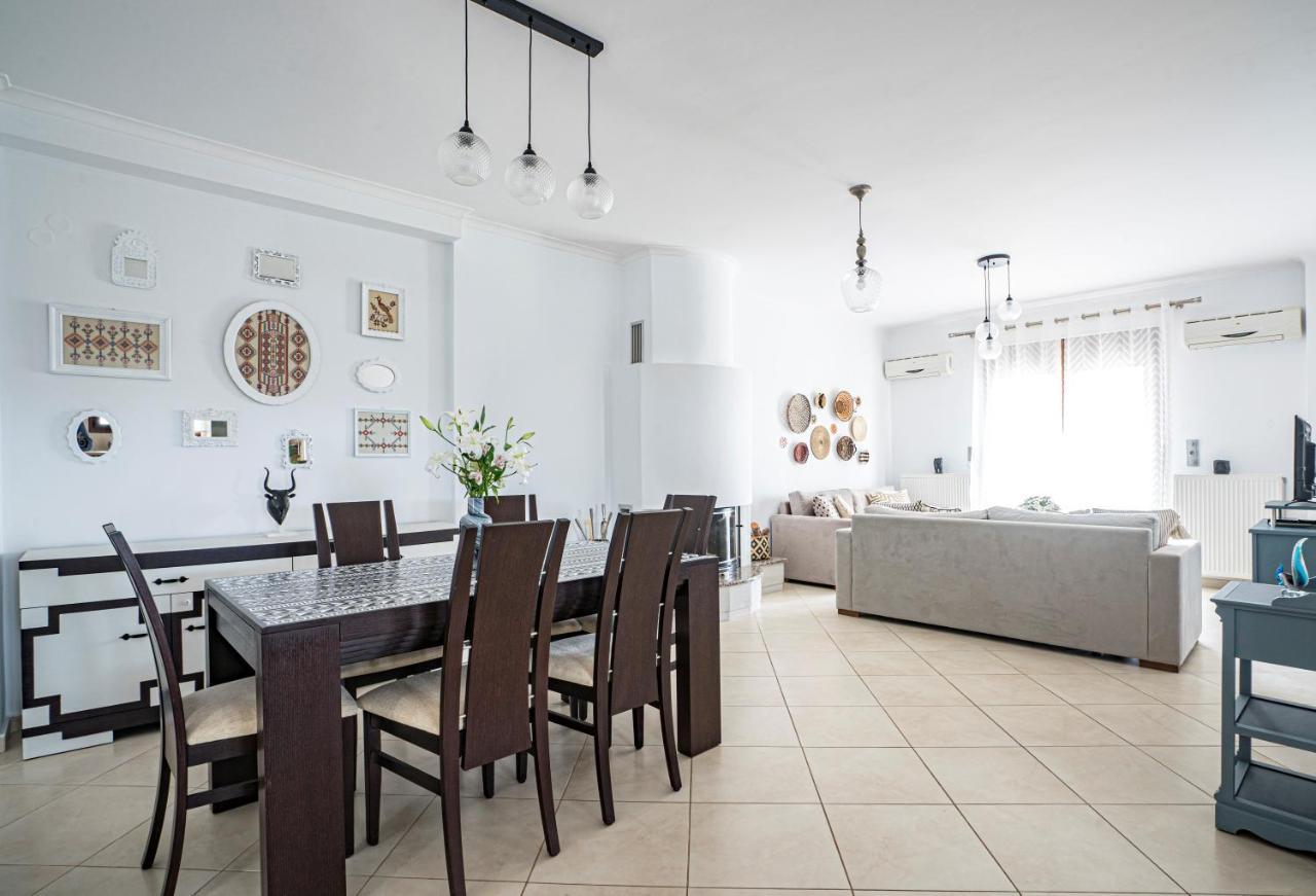 Krissa Villa Sfáka Zewnętrze zdjęcie