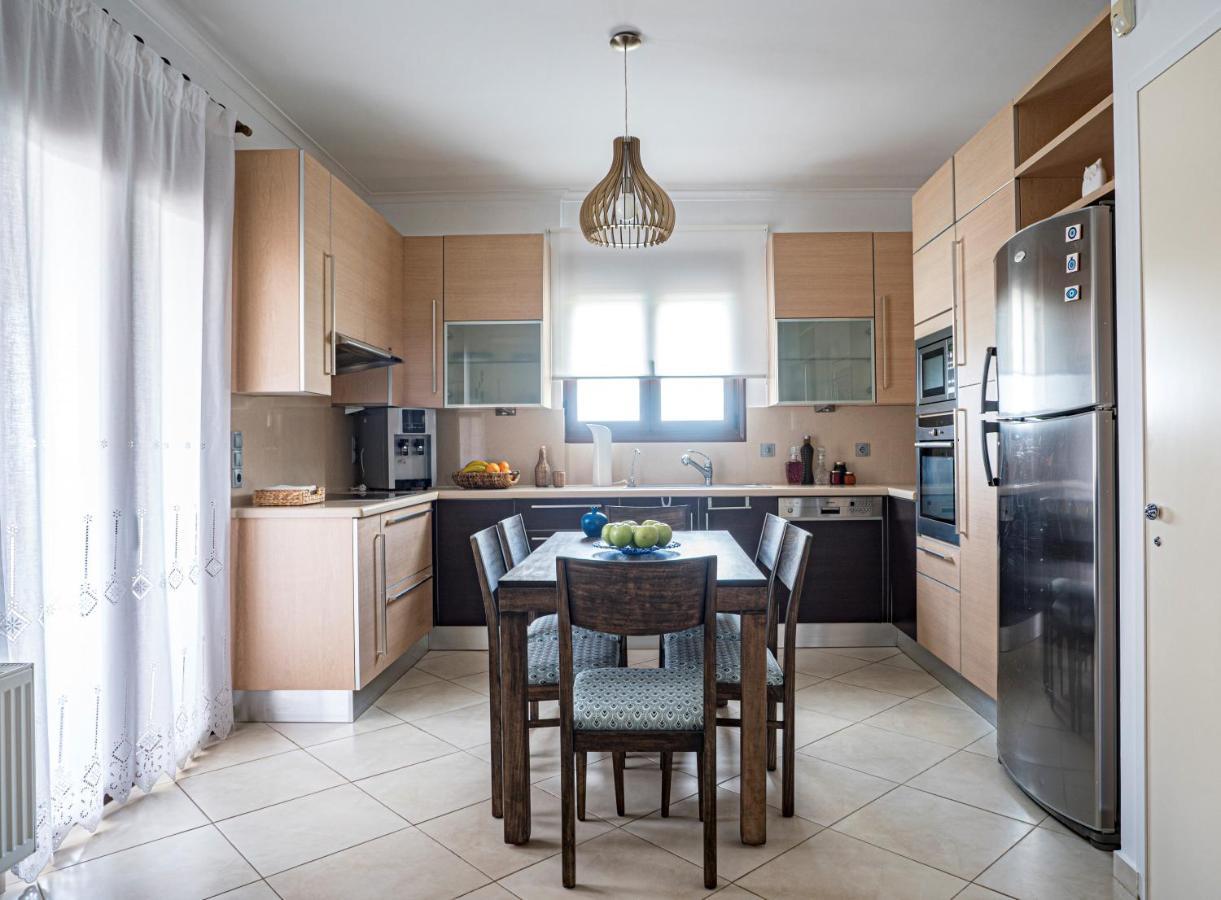 Krissa Villa Sfáka Zewnętrze zdjęcie