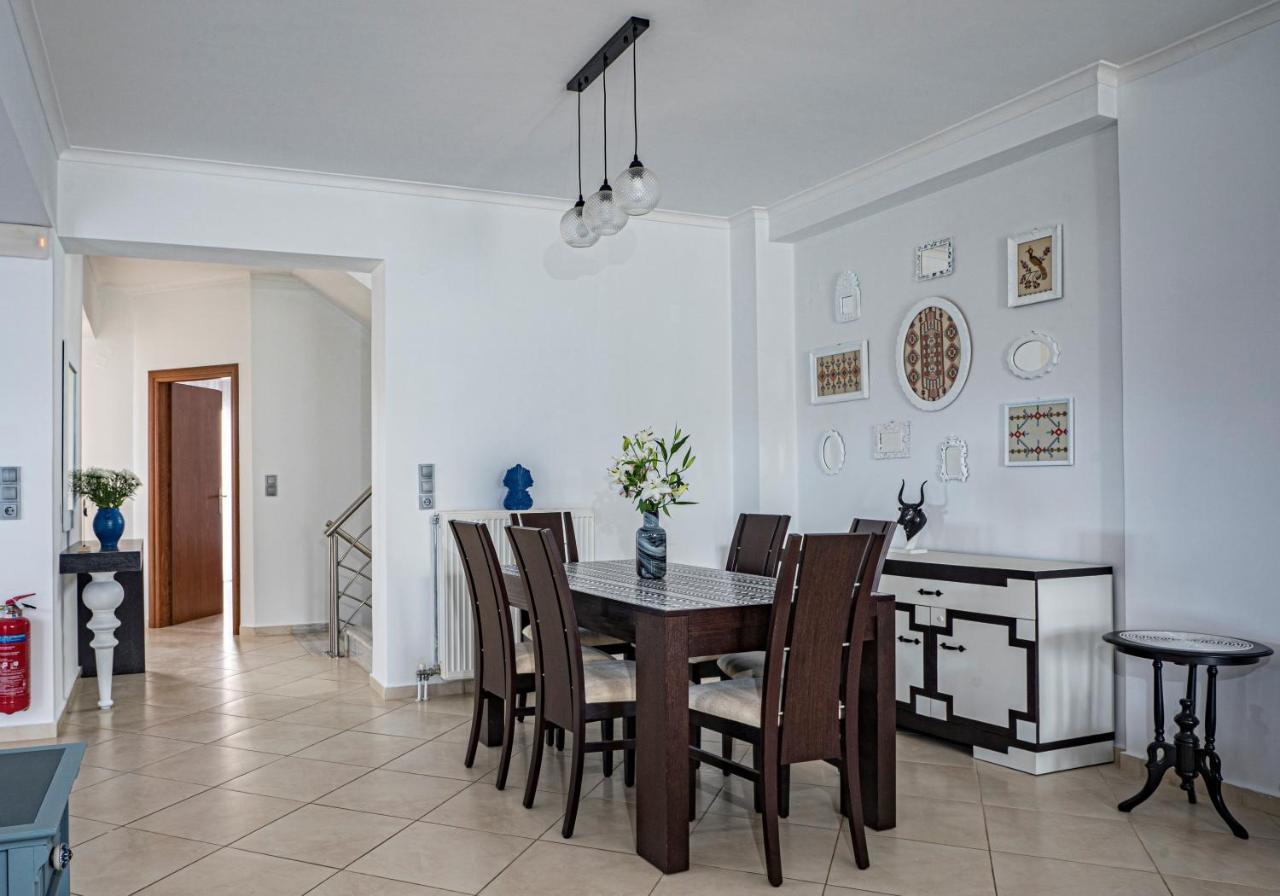 Krissa Villa Sfáka Zewnętrze zdjęcie
