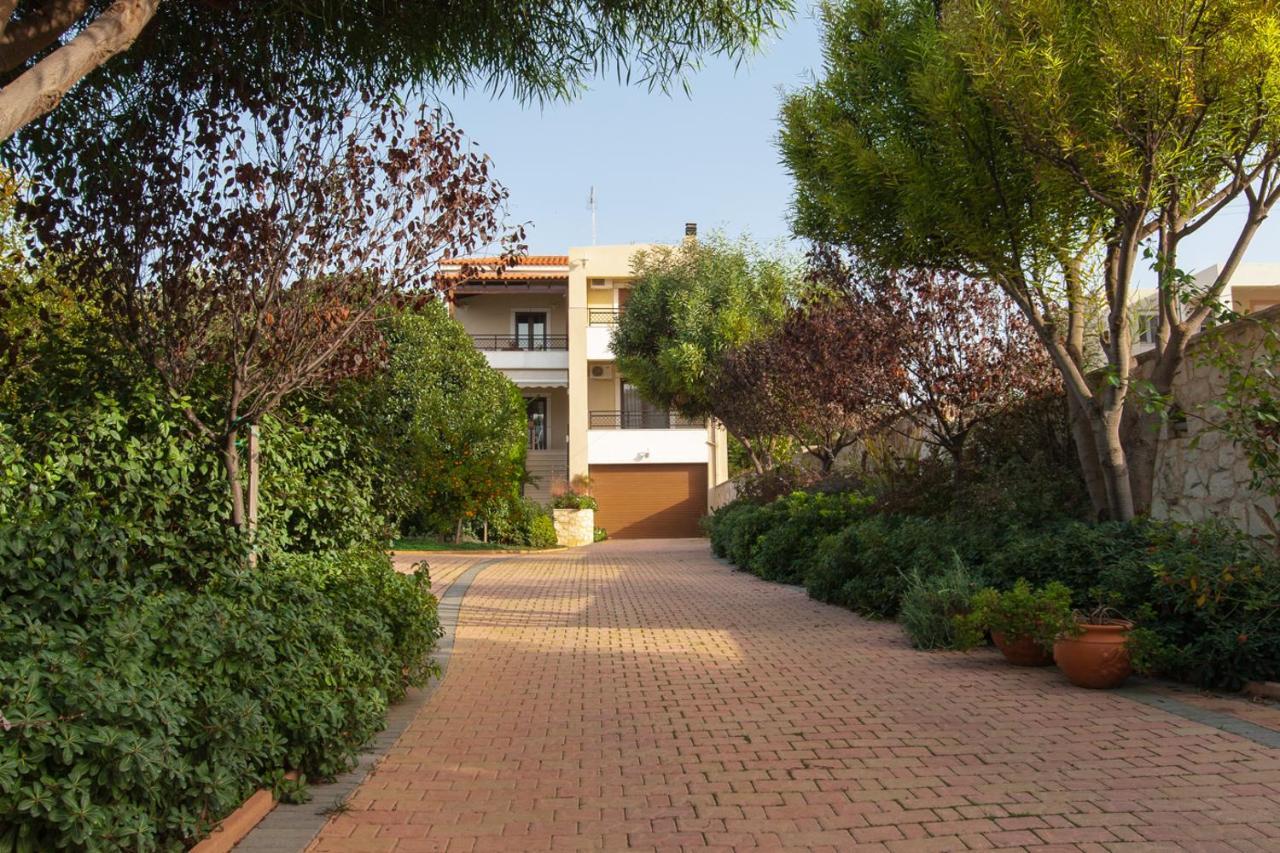 Krissa Villa Sfáka Zewnętrze zdjęcie