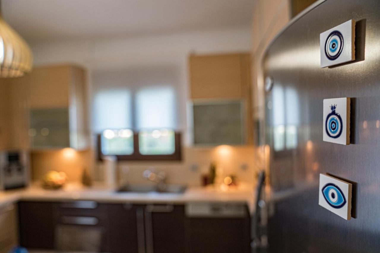 Krissa Villa Sfáka Zewnętrze zdjęcie